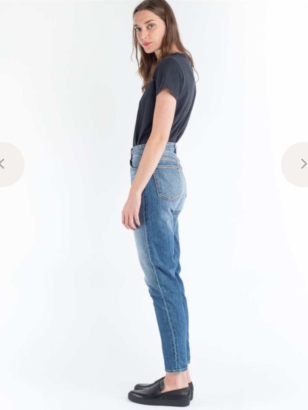 Neuw Lola Mom Super High-Rise Jeans - Zero Wash - Picture 5 of 16